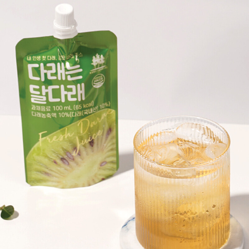 강원더몰,다래는 달다래 100ml 10개입
