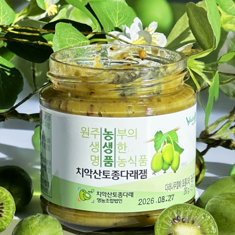 강원더몰,원주농부의 생생한 명품 토종다래잼 280g