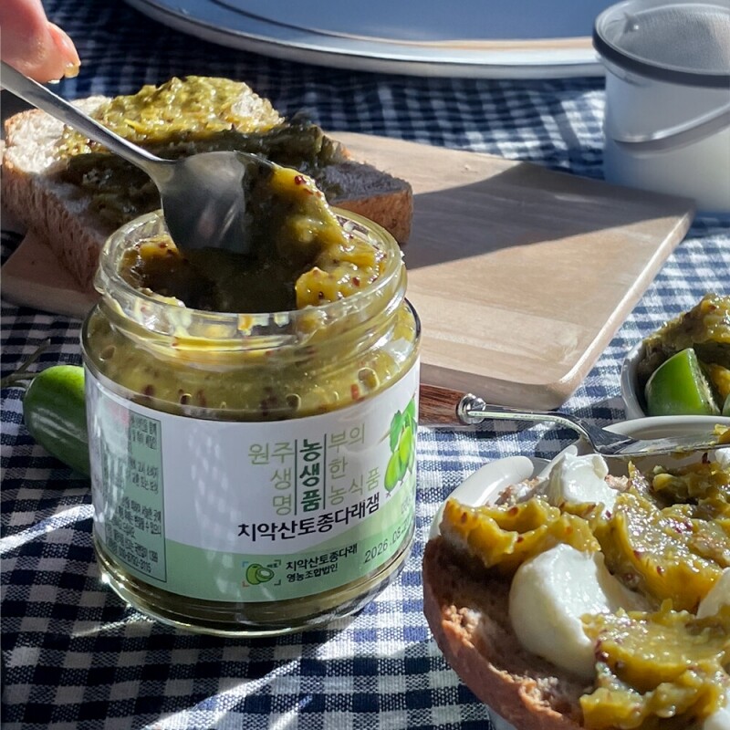 강원더몰,원주농부의 생생한 명품 토종다래잼 280g