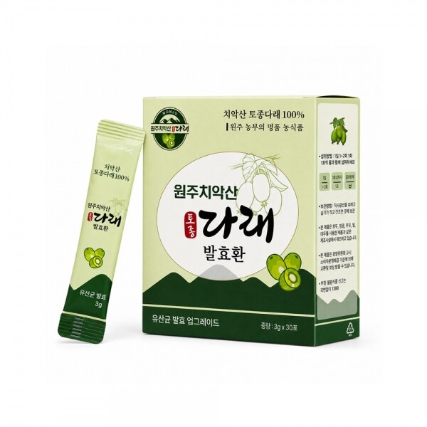 원주 치악산 토종 다래 발효환 30포/1박스